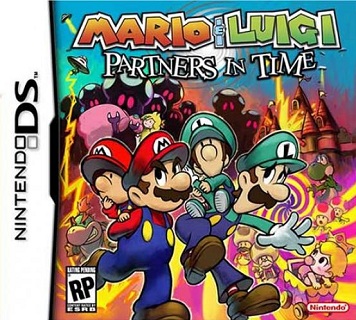 Mario & Luigi Partners in Time Cover
