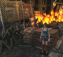 Resident Evil 3 Screen