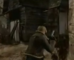 Resident Evil 4 Screen