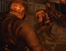 Resident Evil 6 Screen
