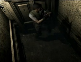 Resident Evil Remake Screen