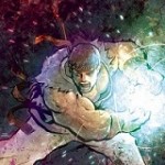 Ryu Hadoken Art by Oscar Celestini