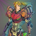 Samus Aran Art by Jeff Puthoff