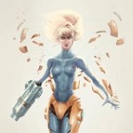 Samus Aran by Tom Waterhouse