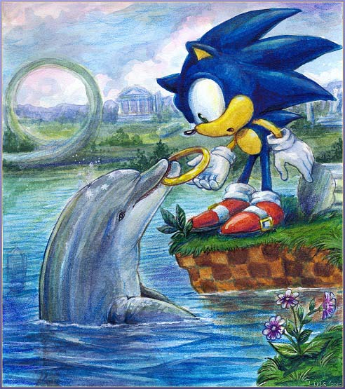 Sonic and Ecco