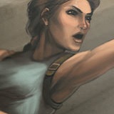 Tomb Raider Comic by Tom Waterhouse