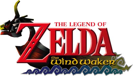 Zelda Wind Waker Logo Render