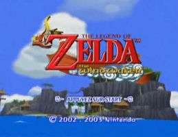 Zelda Wind Waker Screen shot