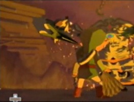 Zelda Wind Waker screen 2
