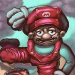 Bored new WiiU Mario by_snicholes0000 thumb