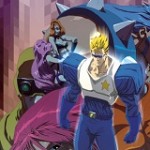 Captain Commando Art by Jeffrey ‘CHAMBA’ Cruz thumb