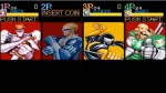 Captain Commando Character Select