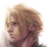 Cloud FF Advent Children Art by Santa Fung