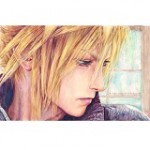 Cloud Strife Art by B-AGT