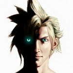 Cloud Strife Art by Tom Waterhouse