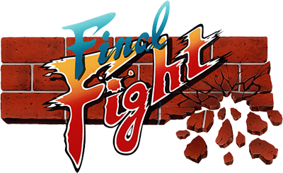 Final Fight Logo Render