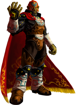 Ganon Render from Ocarina of Time 3D