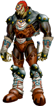 Ganon Render from Ocarina of Time