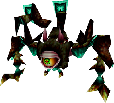 Queen Gohma Ocarina of Time In Game Model