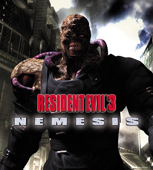 Resident Evil Nemesis Cover