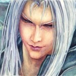 Sephiroth Final Fantasy Art by B-AGT thumb