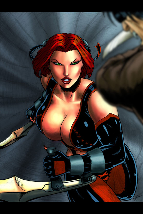 Sexy Rayne from Bloodrayne 