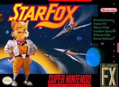 StarFox Cover SNES