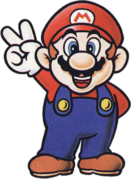 Super Mario Classic Render