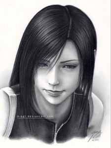 Tifa from Final Fantasy VII Advent Children