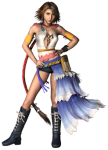 Yuna FFX-2 Render