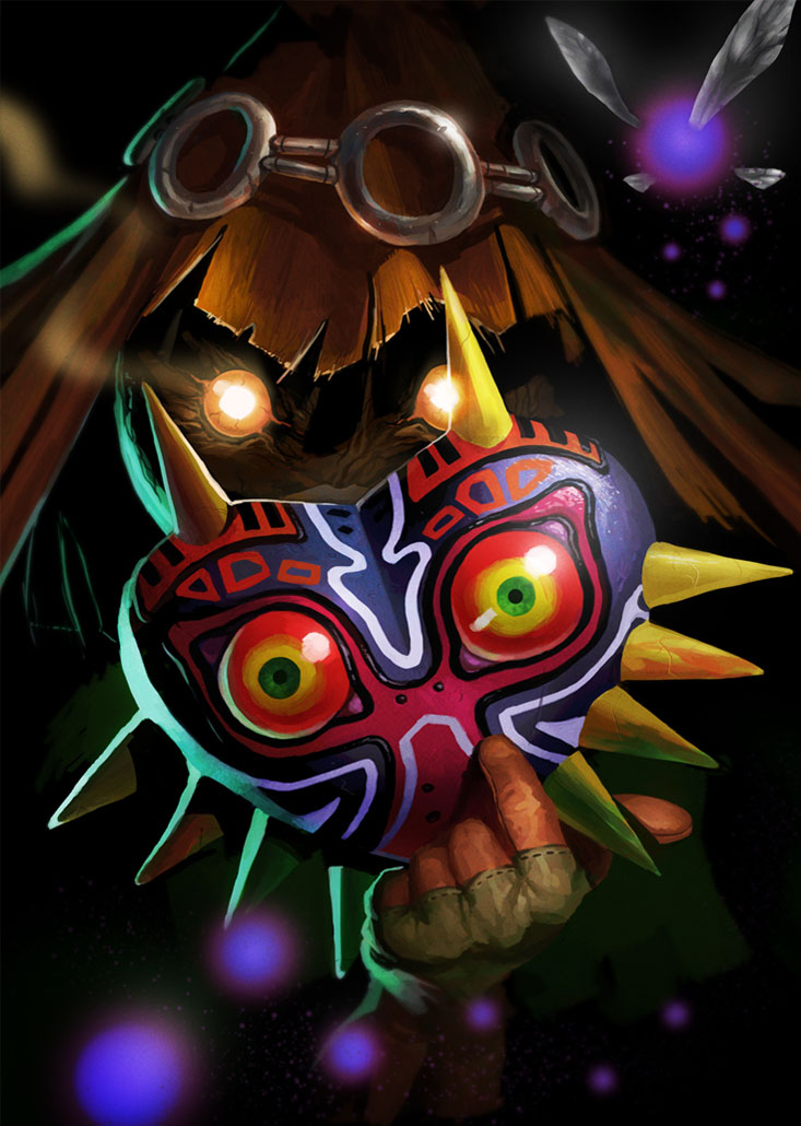 skullkid from majoras mask