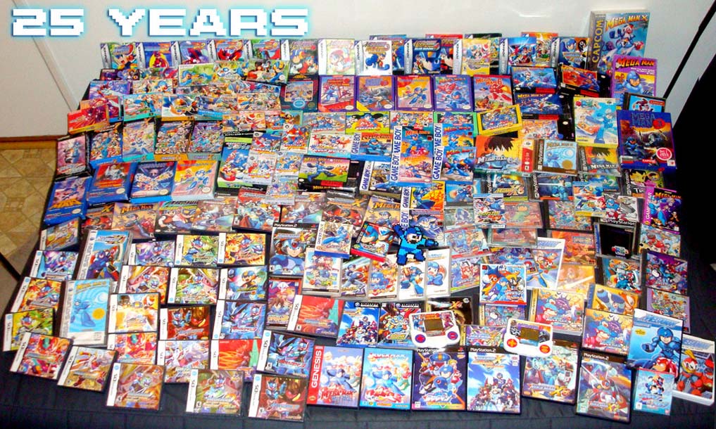 MegaMan Game Collection