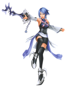 Aqua Kingdom Hearts Render