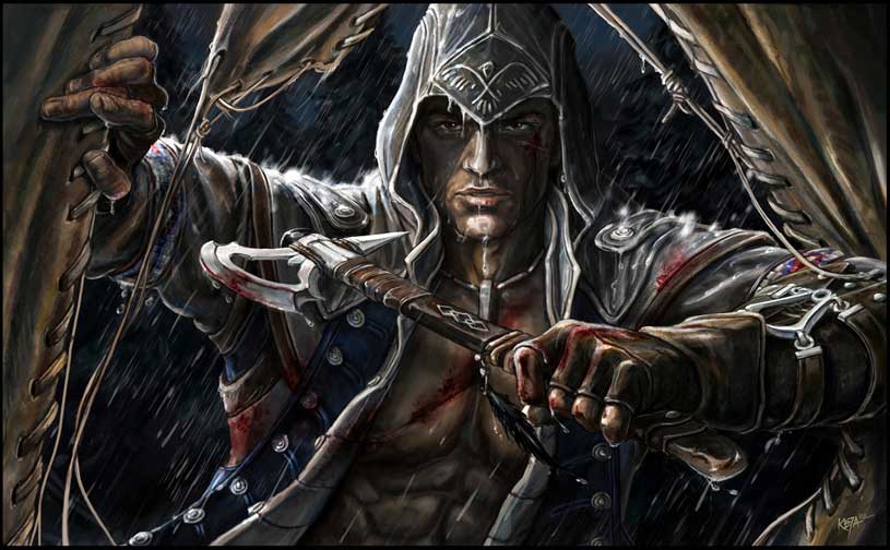 Connor Kenway wallpaper deadly and sexy
