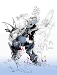 FF6 Final Fantasy VI  Art Magitek_Armor