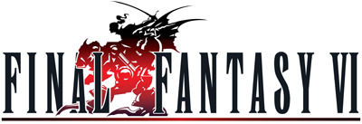 Final Fantasy VI Logo Render