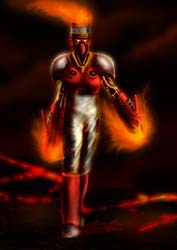 Fire Man Robot Master