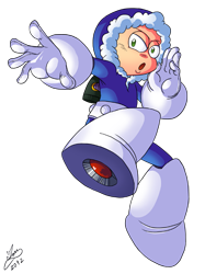 Ice Man Robot Master