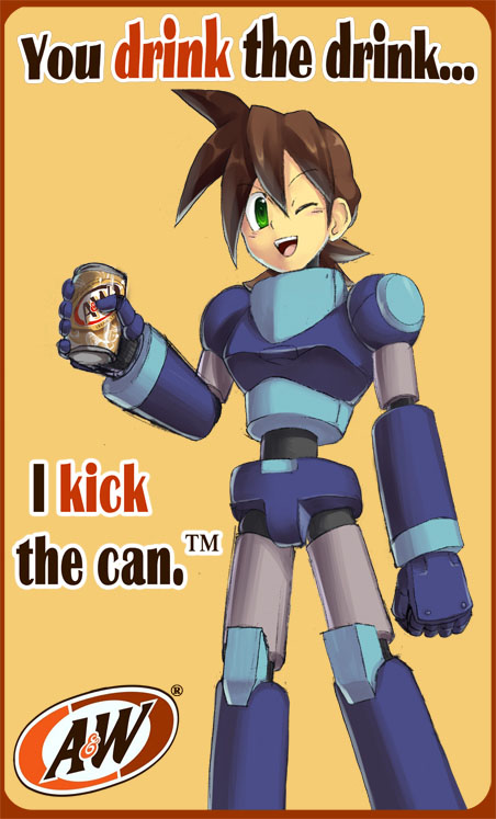 Kick the Can in Megaman Legends! by_puddingplushiepalace