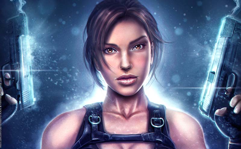 Lara Croft Tomb Raider Underworld Art by_class34