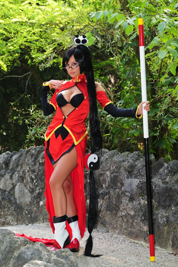 Litchi Faye-Ling Sexy Cosplay by GiorgiaCosplay