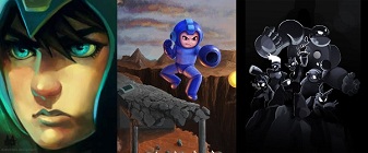 Mega Man Art Tribute