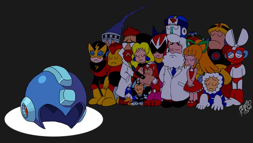 Mega Man Rest In Peace