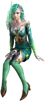 Rydia from Final Fantasy IV