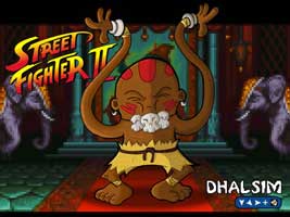 Street Fighter Dhalsim Fan Art by Dyl' Cook