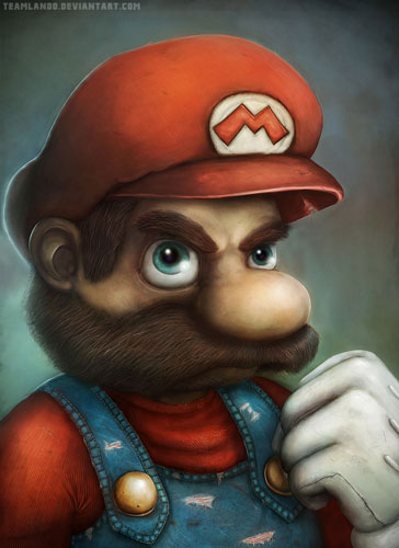 Super Mario WiiU by_teamlando