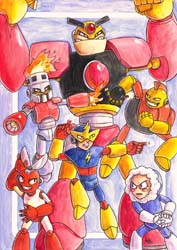 The Robot Masters 