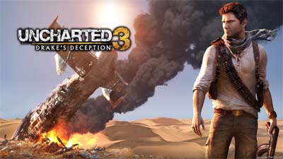 Uncharted 3 Cover