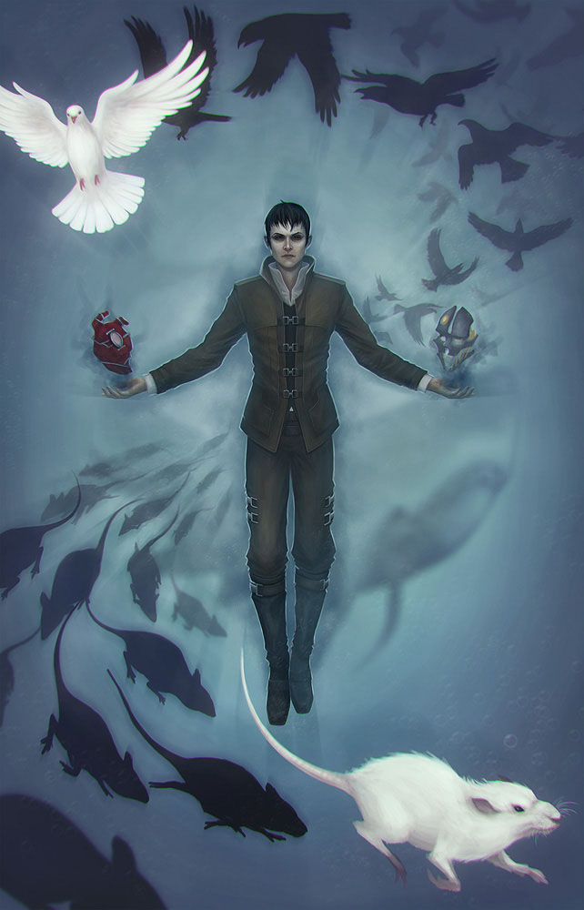 dishonored the outsider by_vrihedd