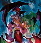 morrigan and lilith art by tovio rogers